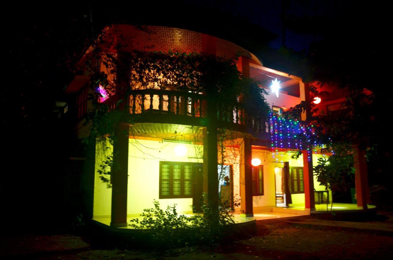 Silver Sand Guest Home Varkala Exterior foto